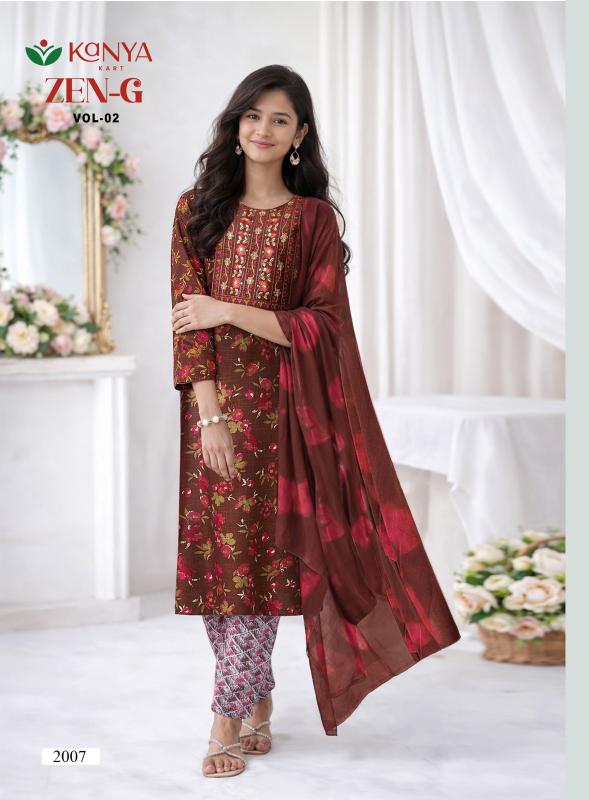 Desi kudi kanya zen-g vol 2 wholesale buy western kurtis and tunics